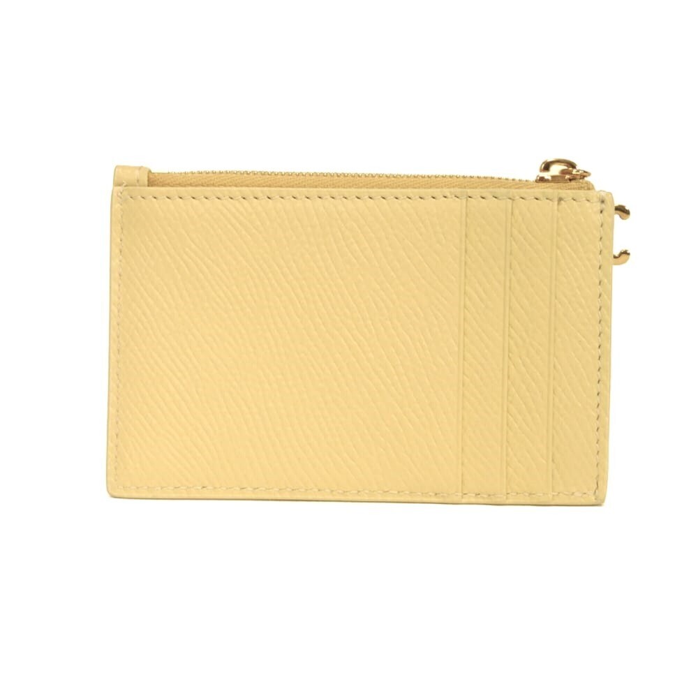 Celine Triomphe Zip Coin Case/Card Holder/Fragment Case with New Logo Foil St... - Picture 3 of 14